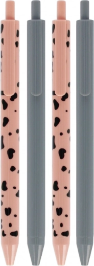 Pratico meccanismo a scatto e clip