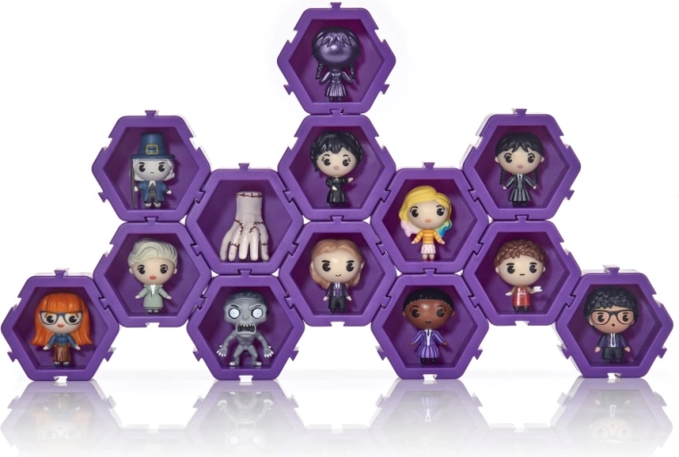 Capsule esagonali modulari per una collezione senza limiti