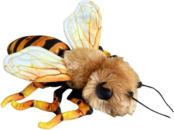 Calabrone di peluche 28 cm