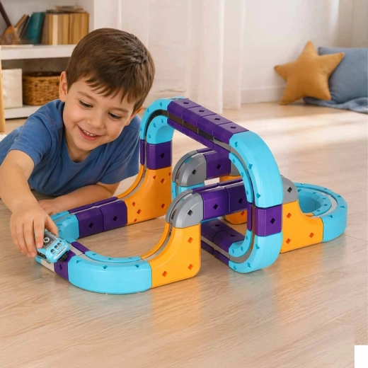 Gioco creativo per piccoli costruttori