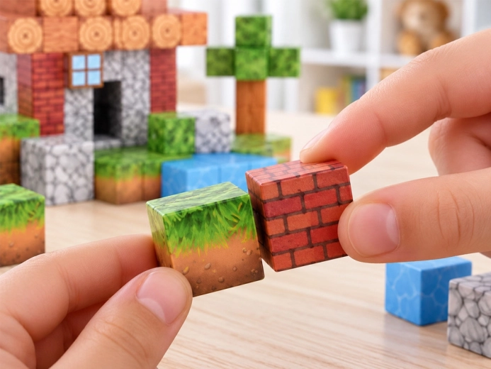 Collegamento magnetico per costruire rapidamente