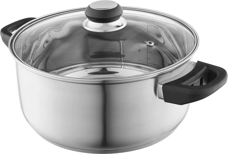 Acciaio inox resistente e facile manutenzione