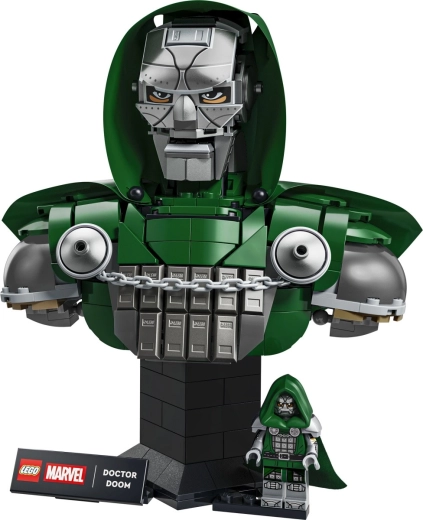 Minifigure del Dottor Doom inclusa