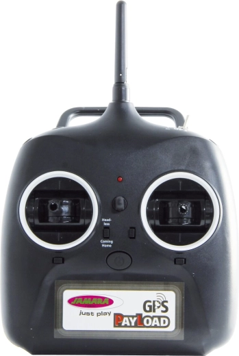 Comodo controllo a 2,4 GHz e modalità di volo action