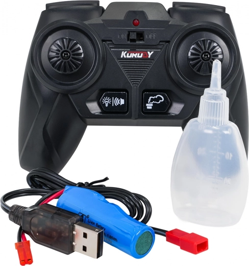 Controllo preciso a 2,4 GHz