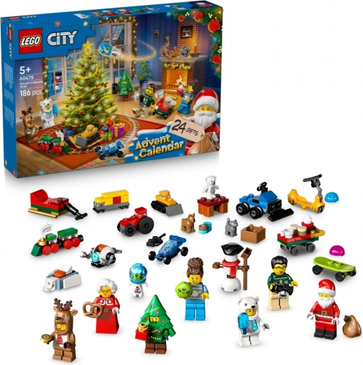 LEGO City calendario dell’Avvento 2025