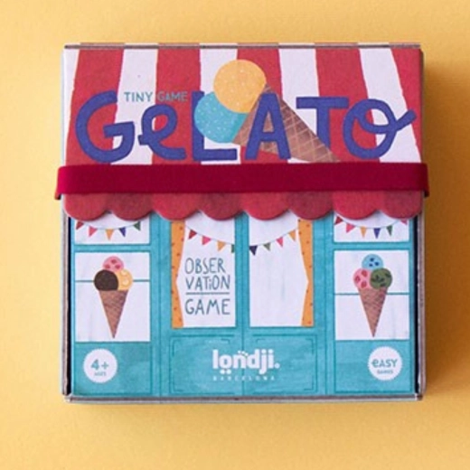 Londji gioco tascabile Gelato
