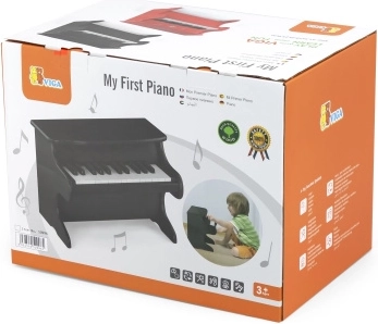 Pianoforte in legno per bambini con tasti