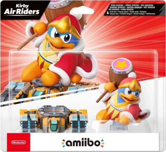 amiibo King Dedede e Tank Star (Kirby Air Riders)