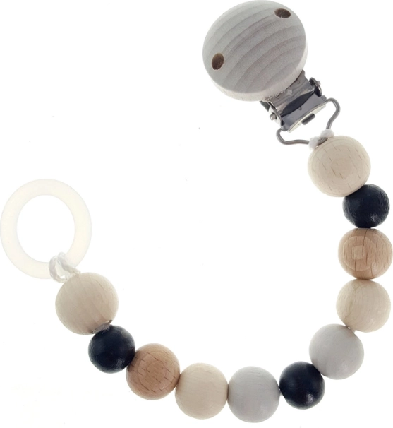 Hess clip per succhietto naturale nero