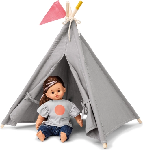 Tenda tipi per bambole Skrållan