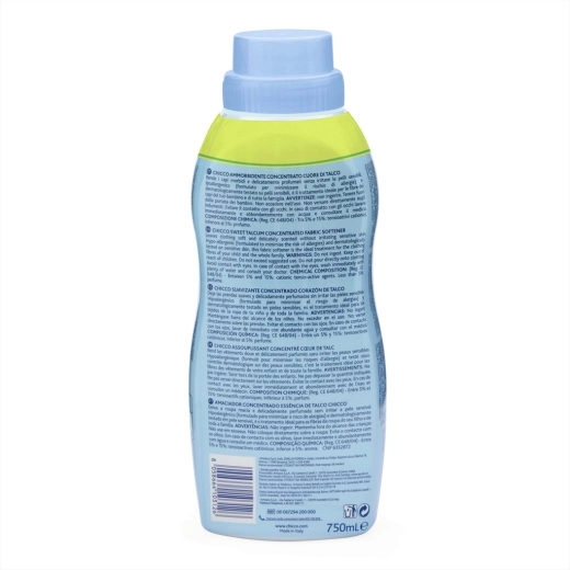 Formula concentrata fino a 30 lavaggi