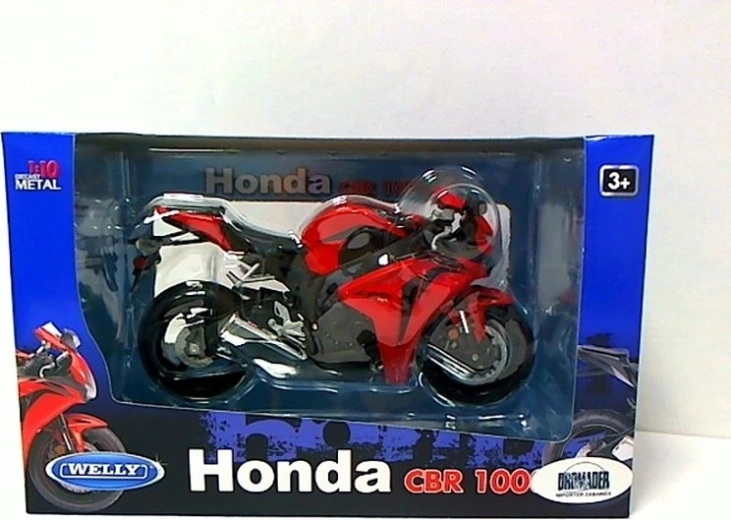 Modello di moto Honda WELLY 1:10