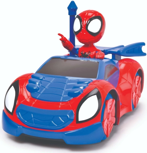Auto eroica con Spidey