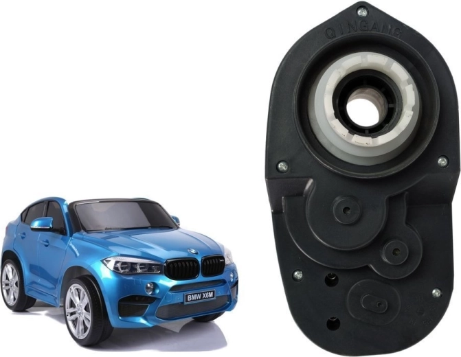 Motore con riduttore per macchinina elettrica BMW X6M (sinistro) - 1 pezzo
