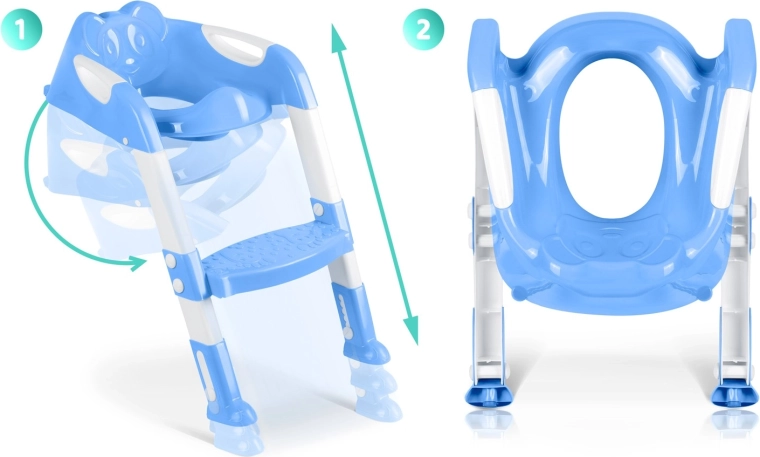 Pratico design 2 in 1 e struttura pieghevole