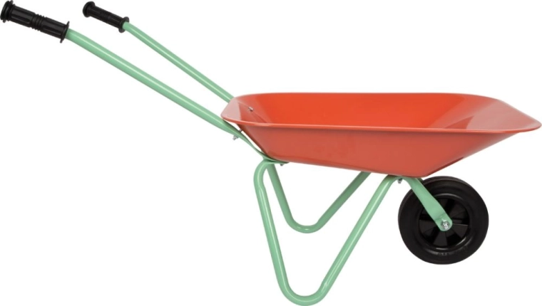 Carriola robusta per un trasporto facile