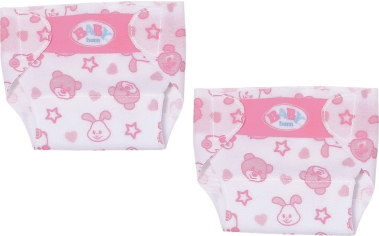 Pannolini per bambole BABY born 36 cm – 2 pz