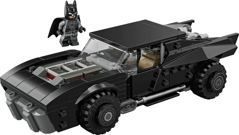 Iconico Batmobile dal film The Batman