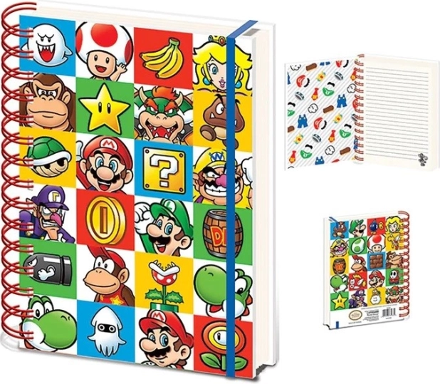 Blocco ad anelli Super Mario