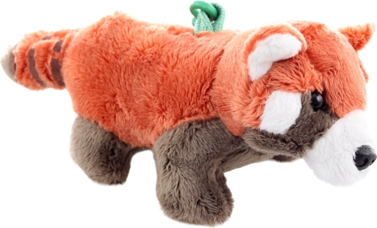 Aspetto adorabile del panda rosso