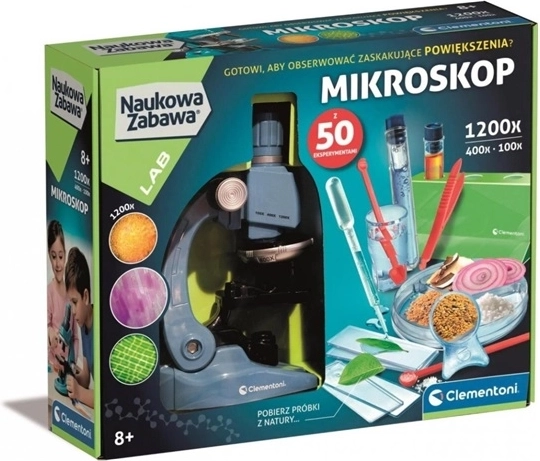 Clementoni gioco scientifico Super Microscopio