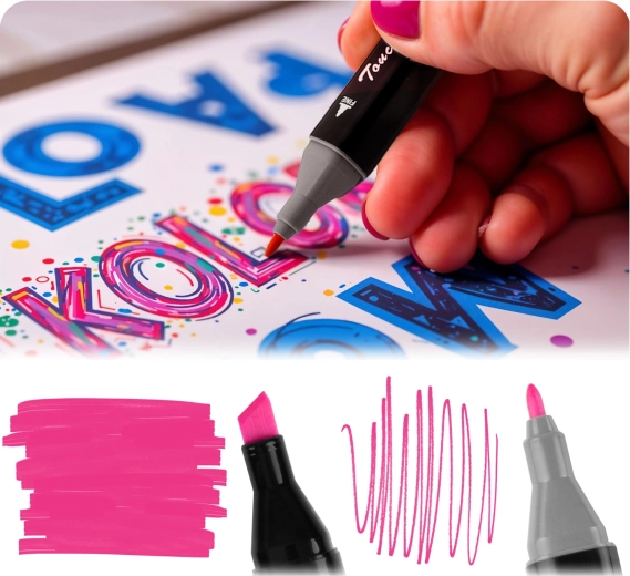 Doppia punta per la massima versatilità