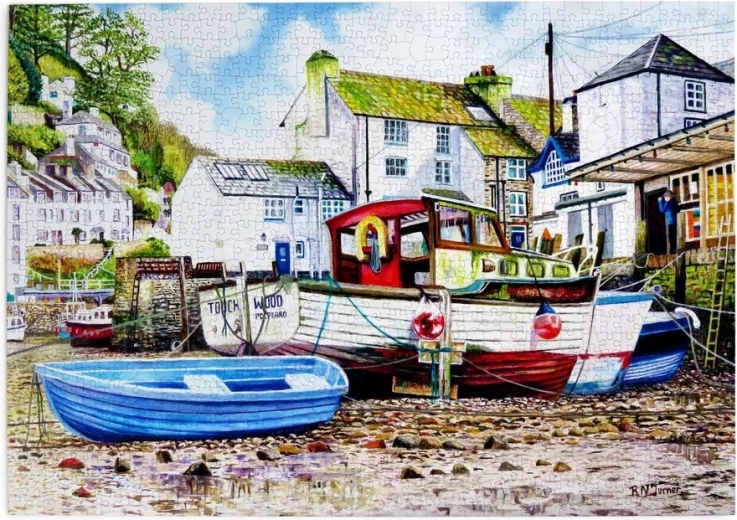 Puzzle House of Puzzles Polperro 1.000 pezzi