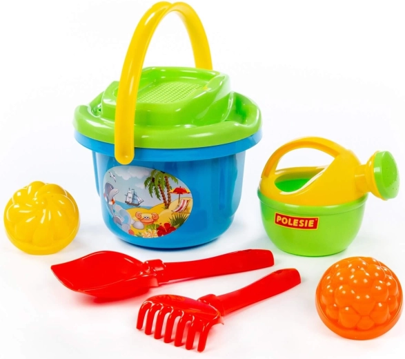 Set per la sabbia con annaffiatoio