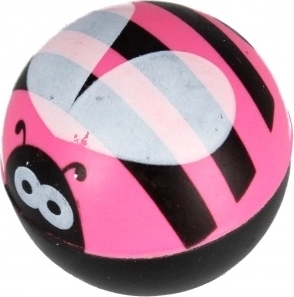 Colori allegri e motivo coccinella