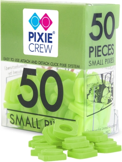 Pixie Crew pixel piccoli verde chiaro