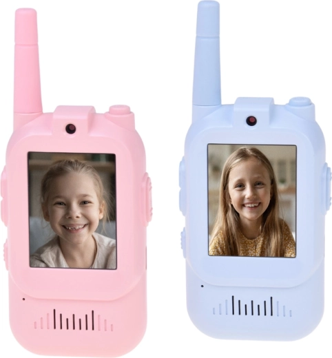 Videochiamate grazie alla fotocamera e al display IPS da 2"