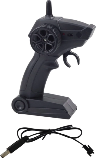 Telecomando ergonomico a pistola con ricarica USB