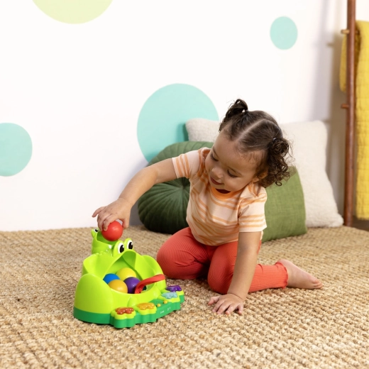 Favorisce il gattonamento e le abilità motorie