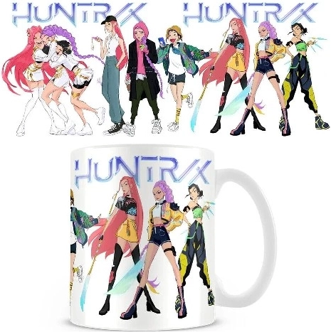 Tazza in ceramica 325 ml – K‑POP DEMON HUNTERS HUNTRIX