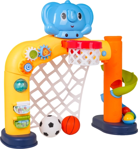 Inclusi palloni e palline per diversi giochi