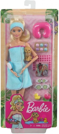 Bambola Barbie Wellness – Bionda