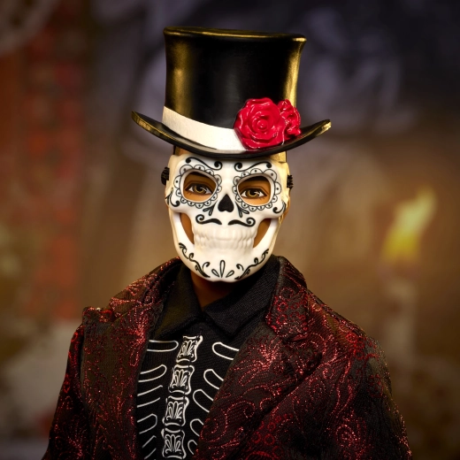 Motivo calavera distintivo