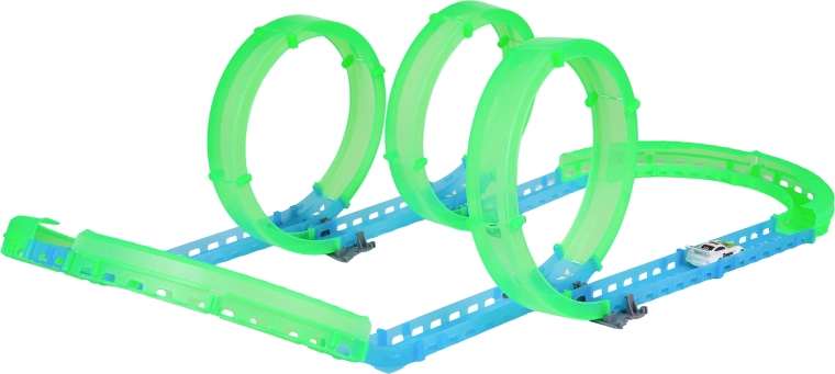 Brilla al buio per un effetto massimo