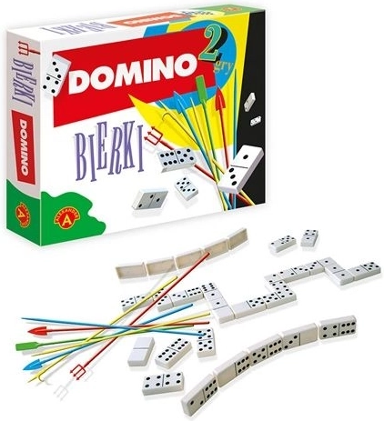 Domino e Mikado – set da 2 giochi