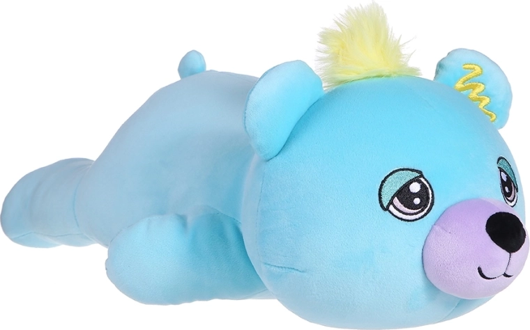 Orsetto di peluche Azzurrino 50 cm – sdraiato