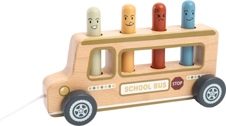 2Kids Toys gioco pop-up scuola autobus