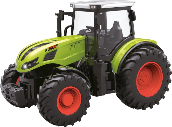 Trattore RC luminoso con telecomando