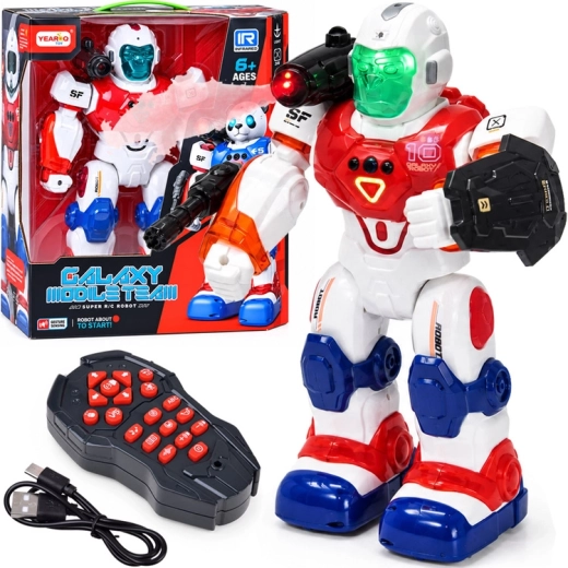 Robot interattivo Galaxy Mobile Team Gorilla con telecomando e controllo gestuale