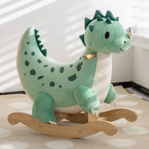 Morbido dinosauro per piccoli avventurieri