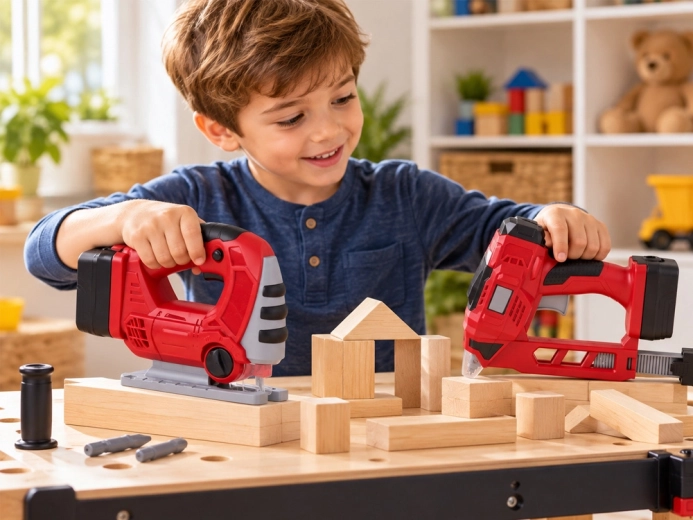 Attrezzatura completa per piccoli tuttofare
