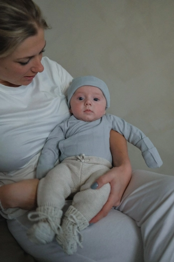 100% cotone biologico delicato sulla pelle