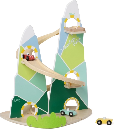 Pista di montagna per piccoli piloti