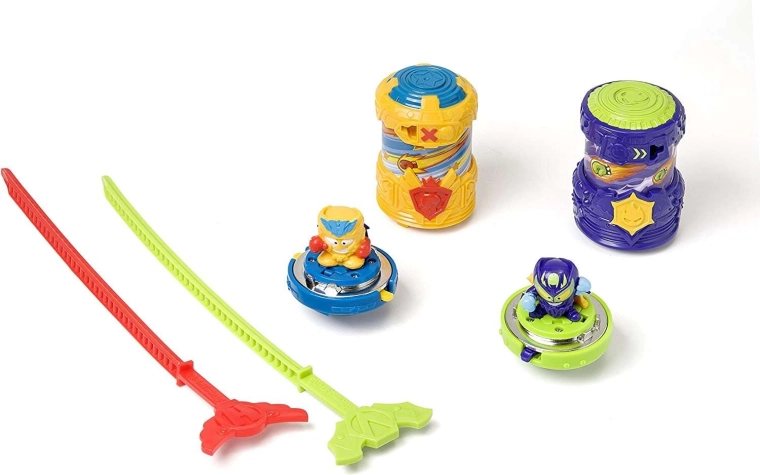 Arena pratica con spazio per i personaggi