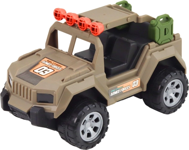 Fuoristrada per spedizioni d’azione